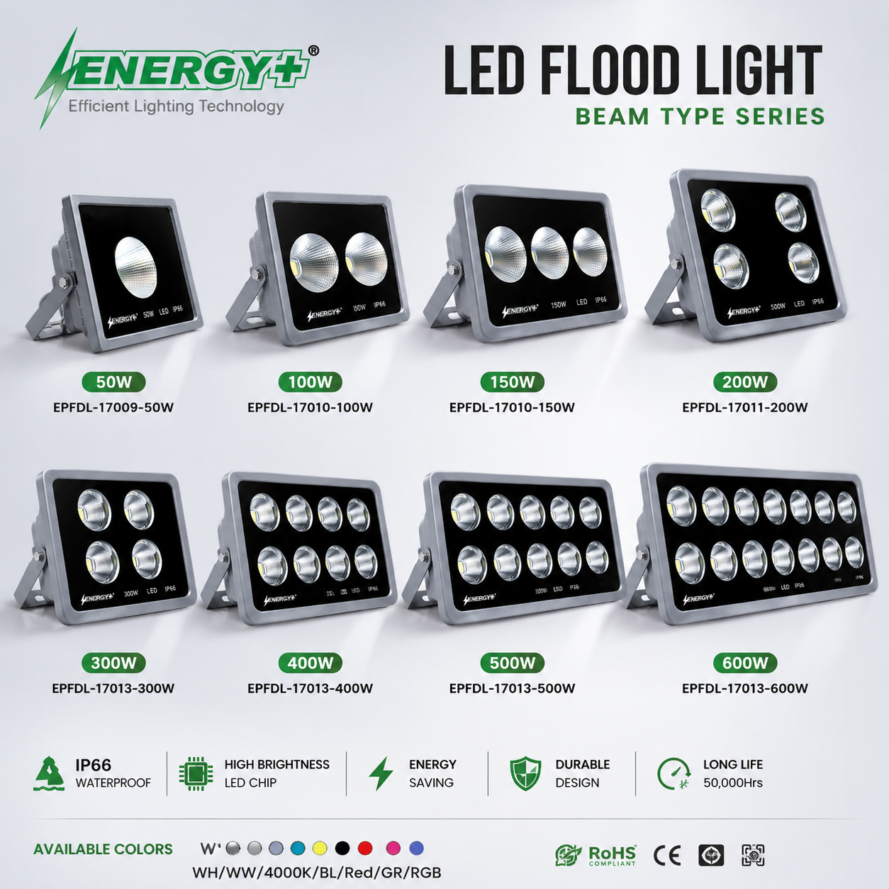 Rechargeable-Flood Light