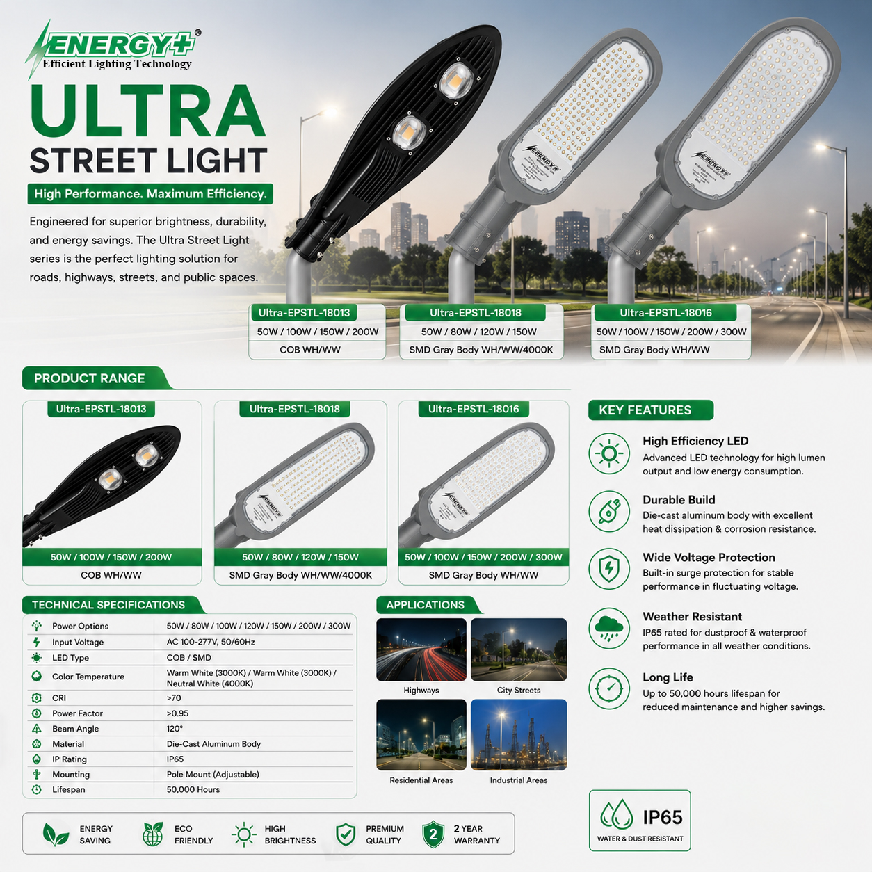 Ultra-Street Light