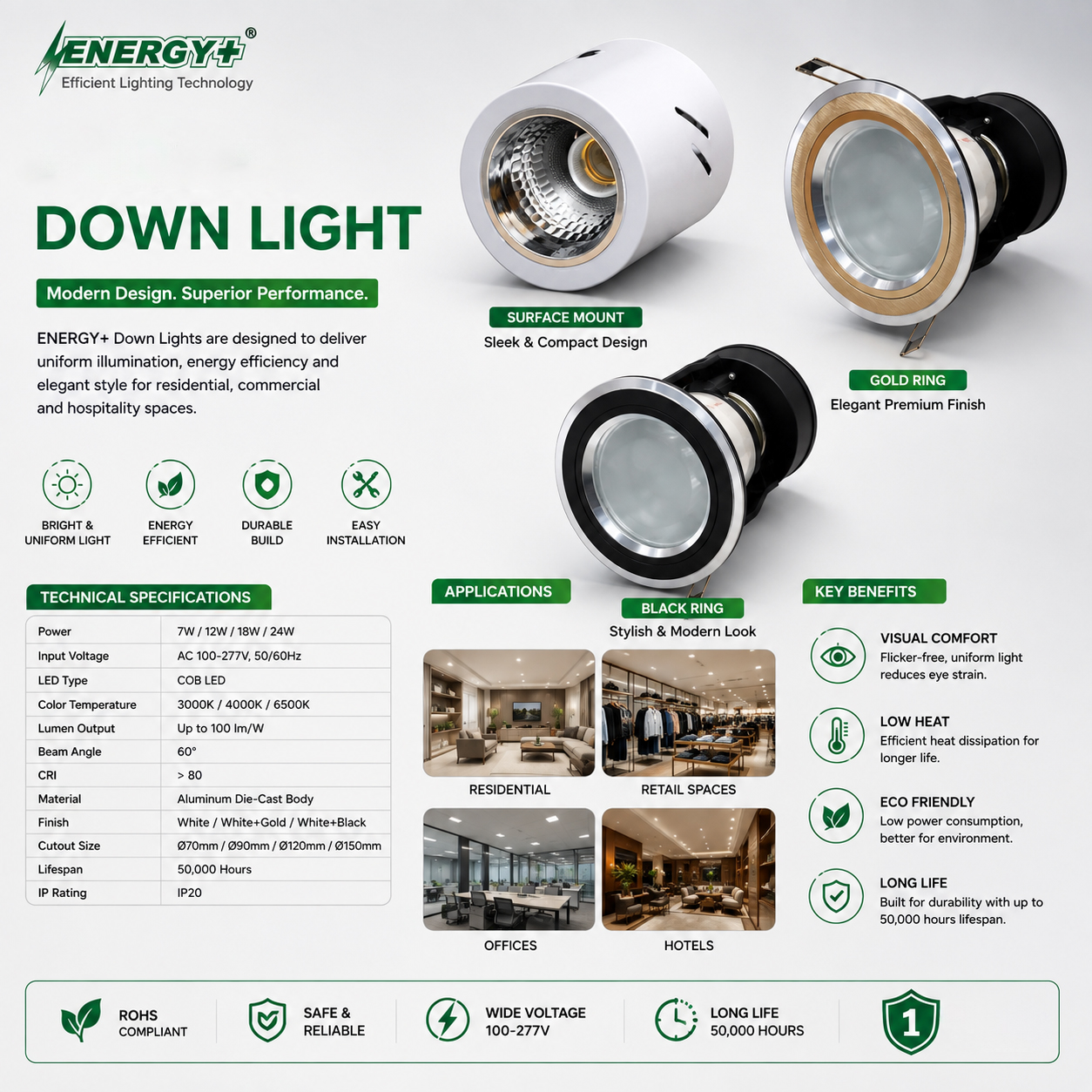 Down Light