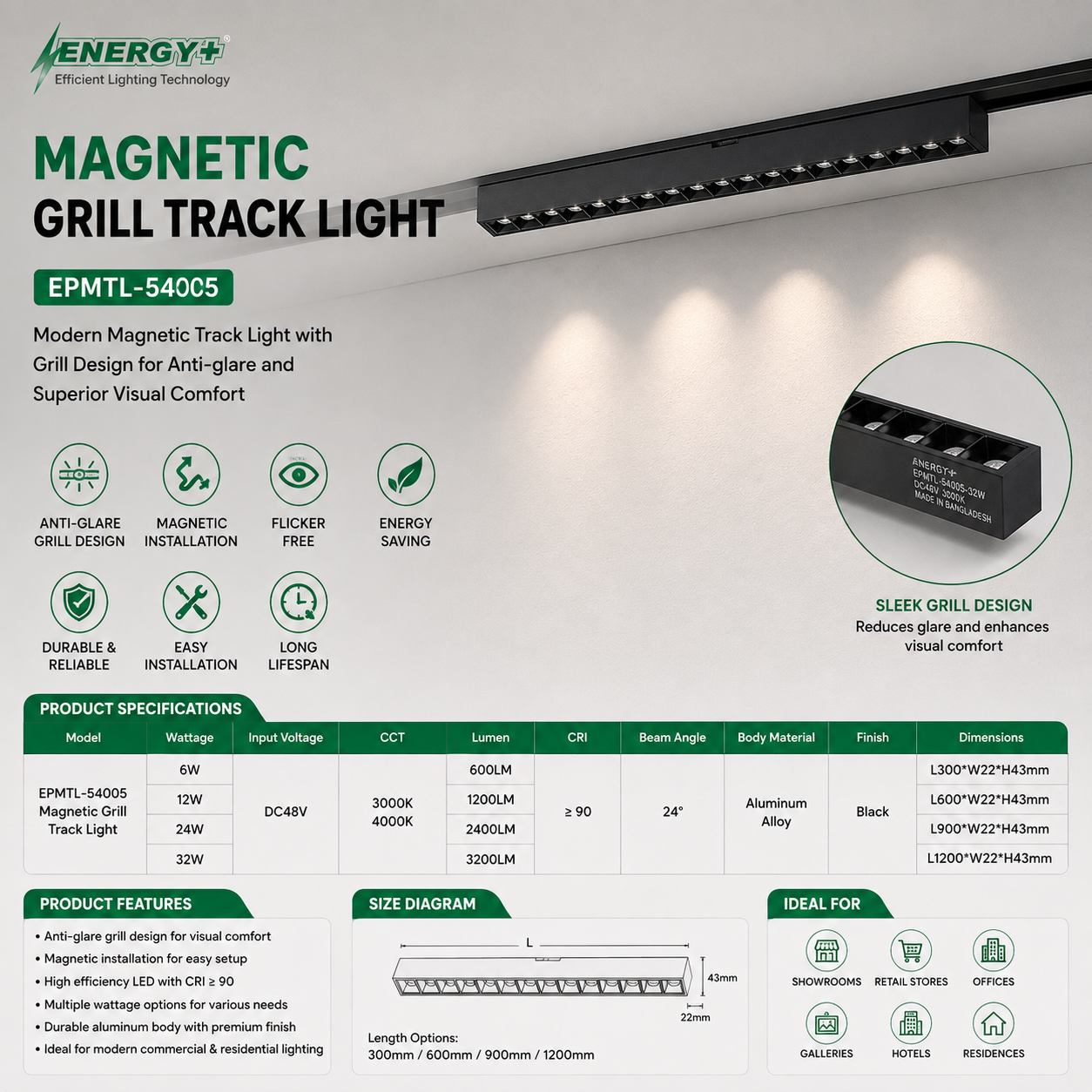 Electronic & Electric Shade & Tube Light