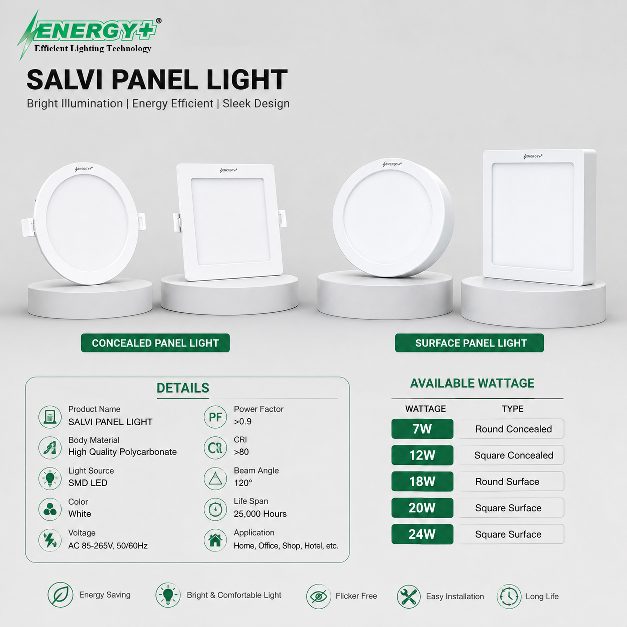 GRAPHITE Switch-Socket