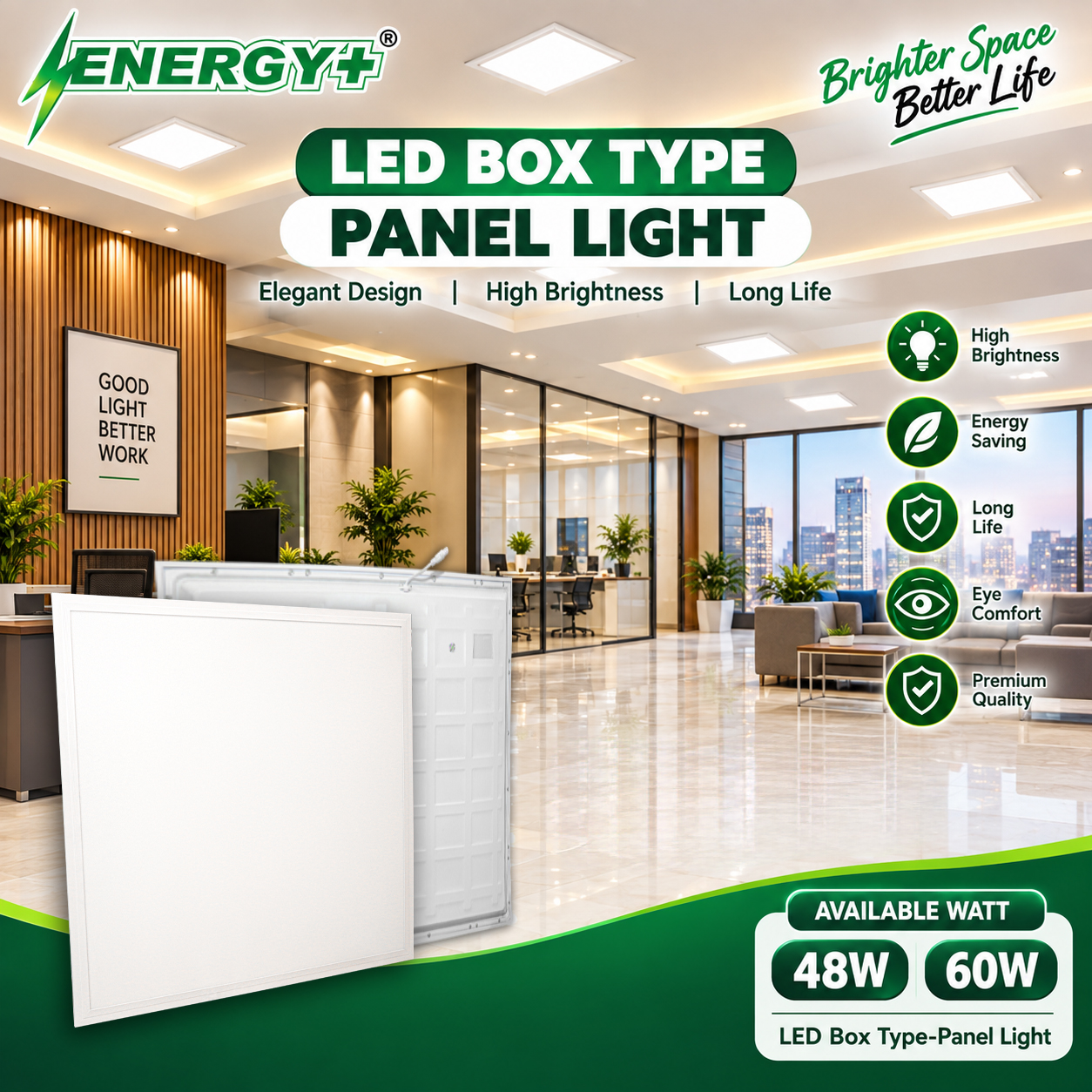 Induction Type-Highbay Light