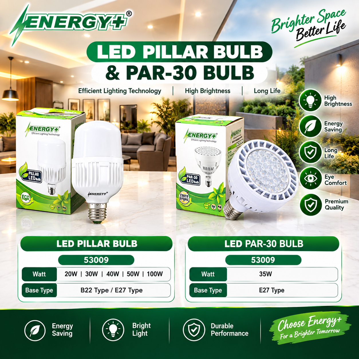 LED Cozy Panel Light