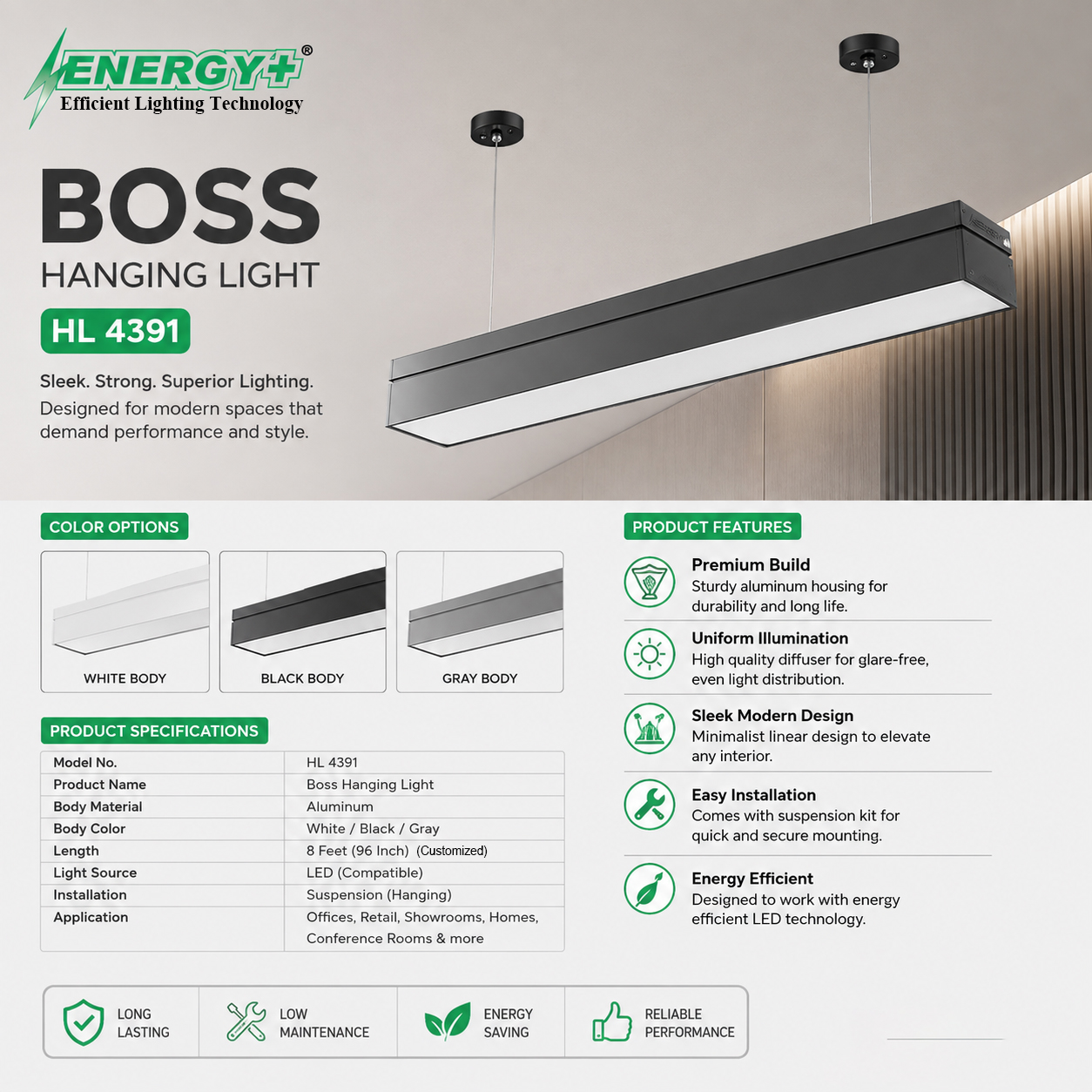 LED Hanging Light