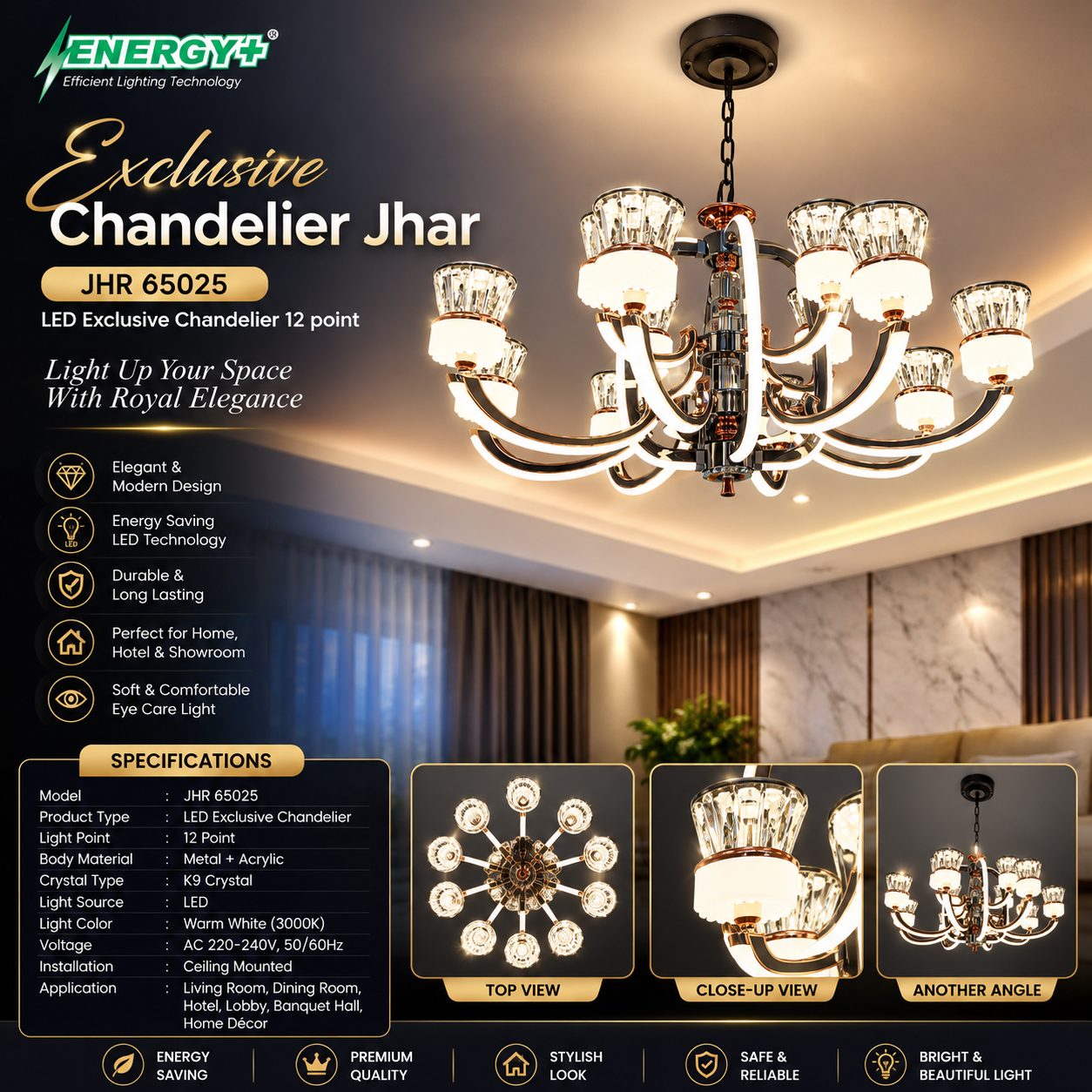 LED Premium Surface Panel Light