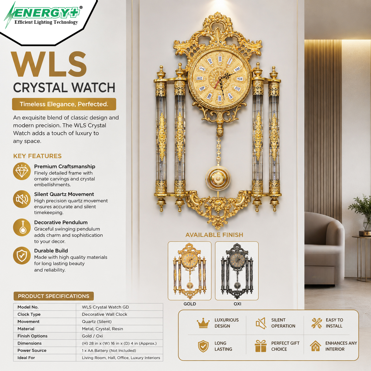 LED Wall Bracket