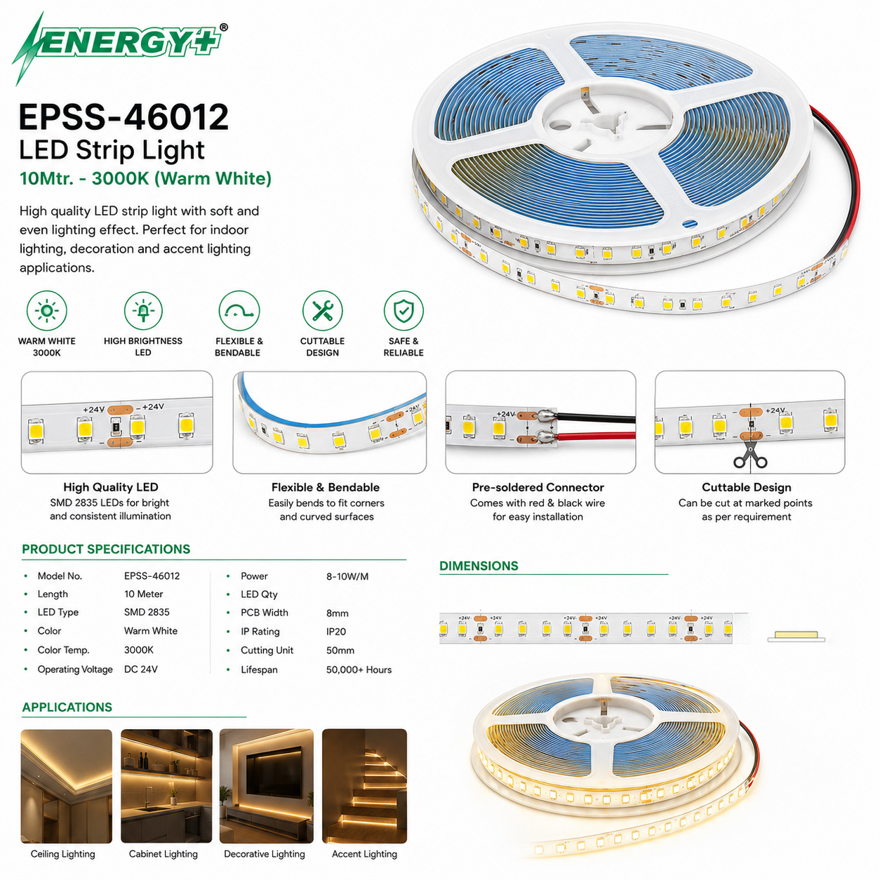 LED-Ultra Batten Light-Series