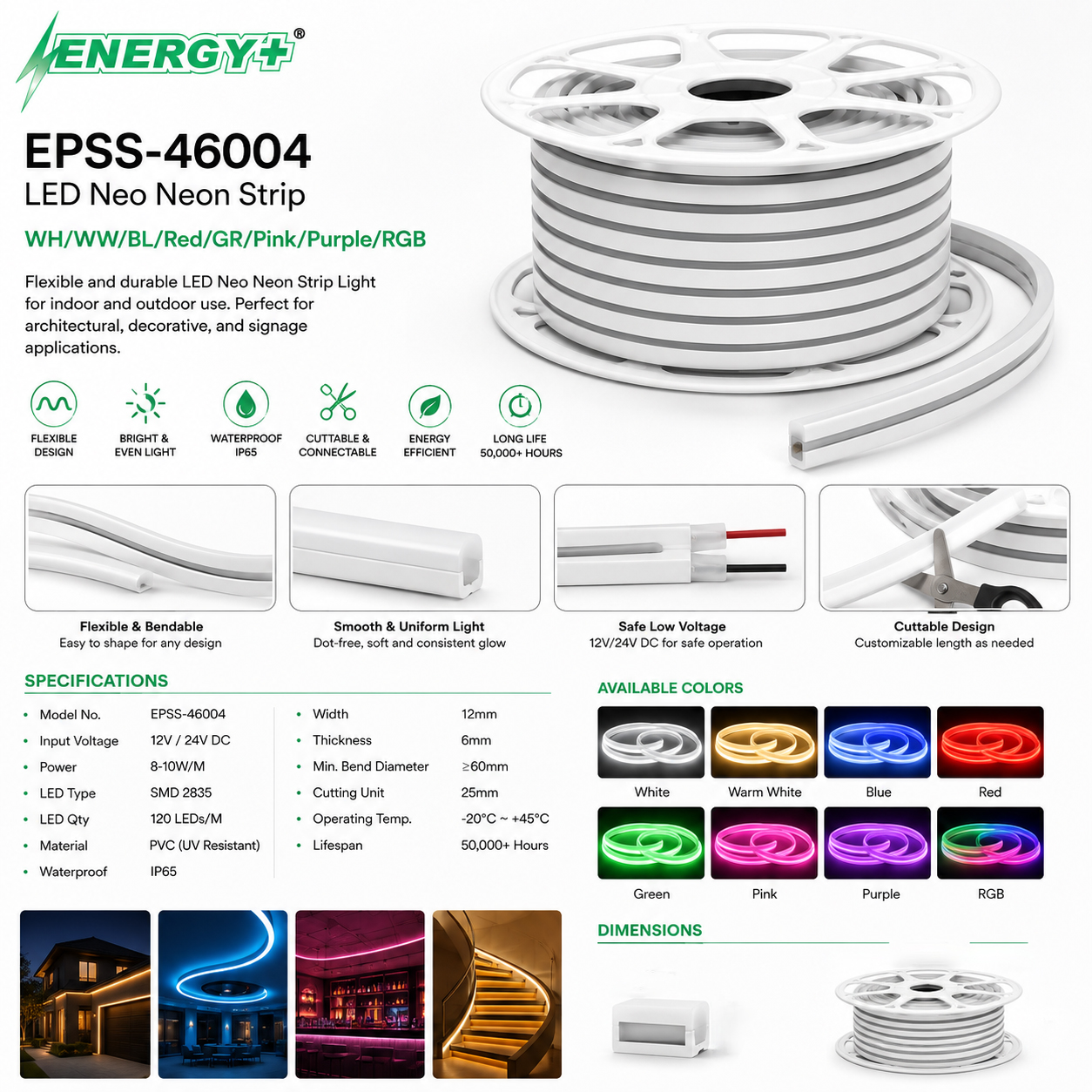 Linear Type-Hanging Light