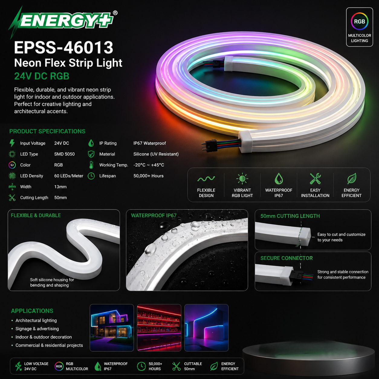 Linear Type-Highbay Light